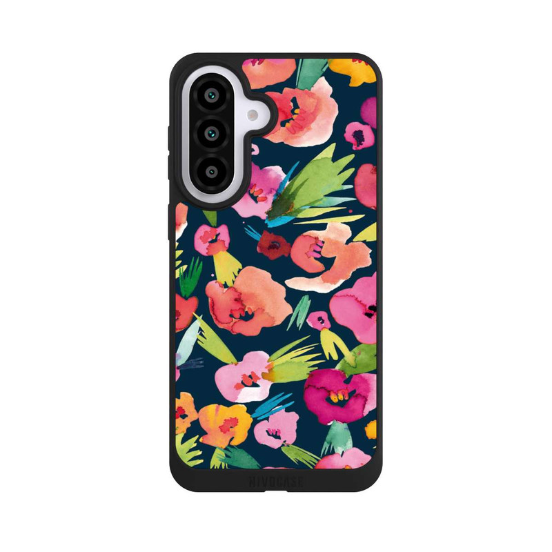 Galaxy A57 5G NIVOpure tropische Blumen aquarell