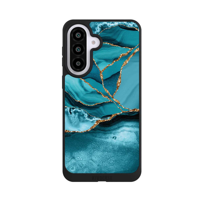 Galaxy A57 5G NIVOpure Marbre Bleu Glacier