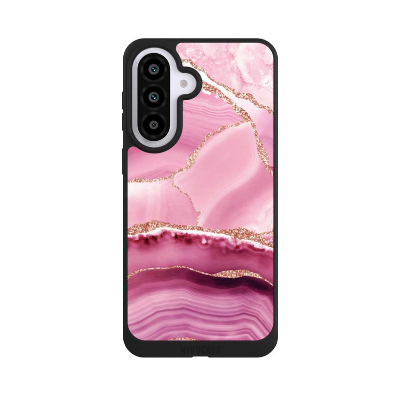 Galaxy A57 5G NIVOpure Meerjungfrauen Pink Marmor