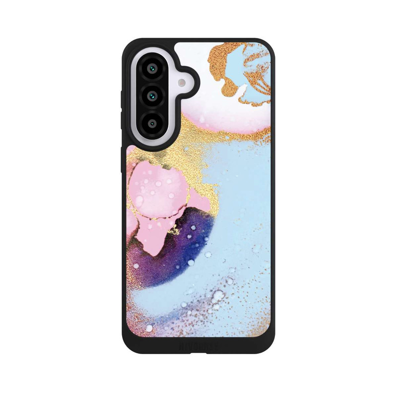 Galaxy A57 5G NIVOpure Pastel Glamour Ink Texture