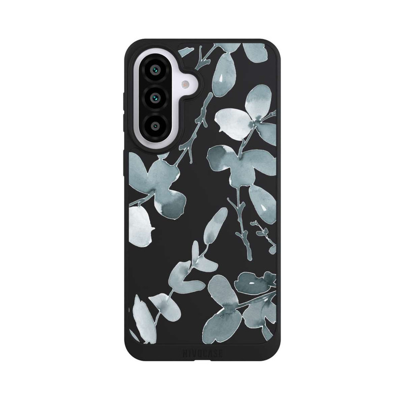 Galaxy A57 5G NIVOpure Eukalyptus Muster transparent