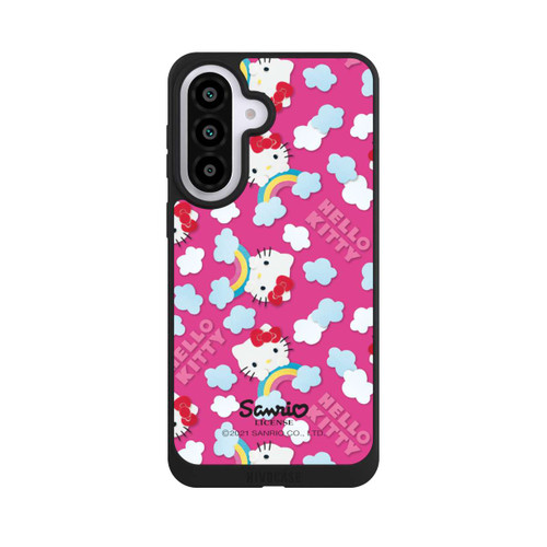 Samsung Galaxy A57 5G NIVOpure Hello Kitty Regenbogenmuster