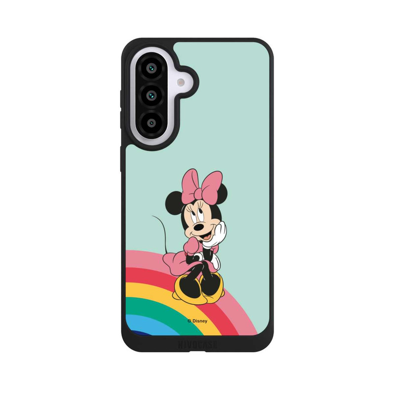 Galaxy A57 5G NIVOpure Minnie Rainbow Portrait