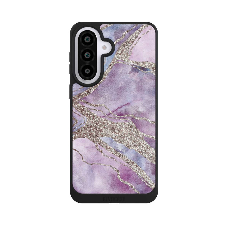 Galaxy A57 5G NIVOpure Edelstein Pastell Lila
