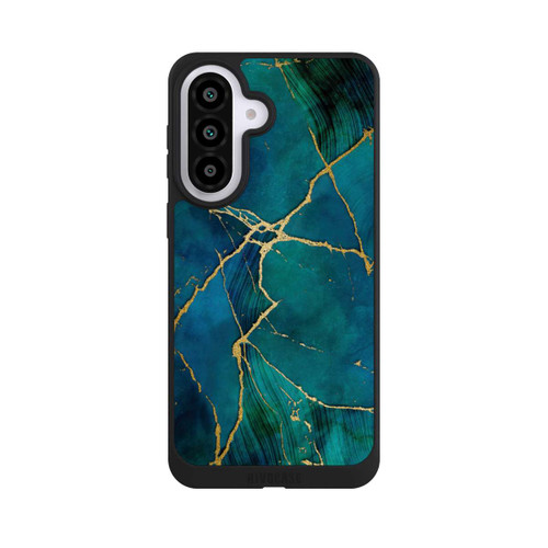 Samsung Galaxy A57 5G NIVOpure Mineral glamour blue gold look