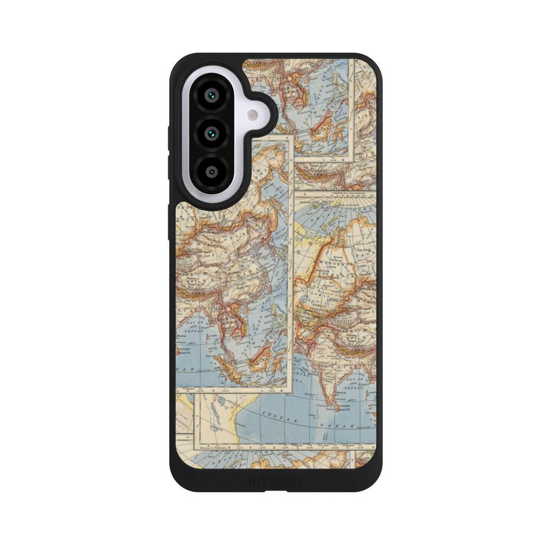 Galaxy A57 5G NIVOpure World Map Vintage
