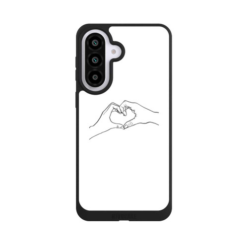 Samsung Galaxy A57 5G NIVOpure Love Hands Line Art