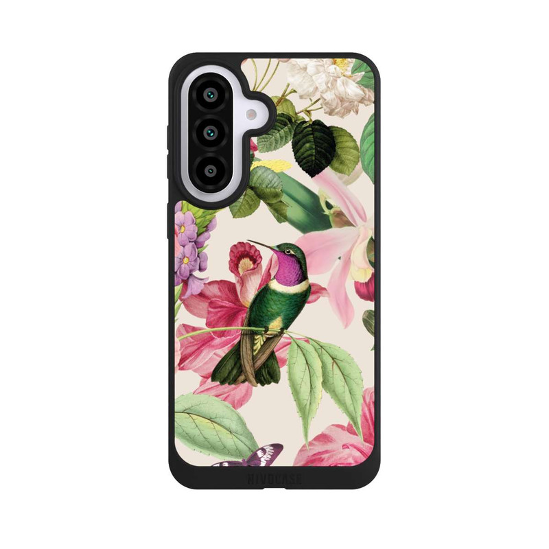 Galaxy A57 5G NIVOpure Colibris et roses