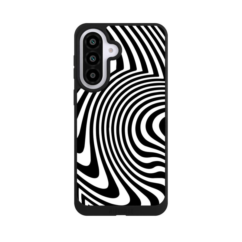 Galaxy A57 5G NIVOpure Black and White Waves