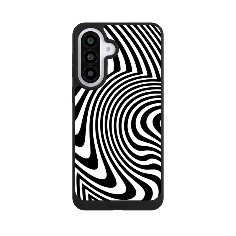 Galaxy A57 5G NIVOpure schwarz-weiße Wellen
