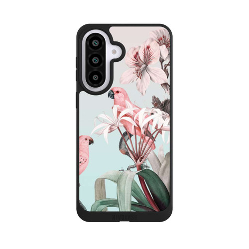 Samsung Galaxy A57 5G NIVOpure Pastel Parrots Paradise