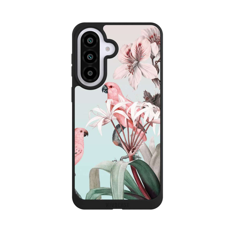 Galaxy A57 5G NIVOpure Paradis des perroquets pastel