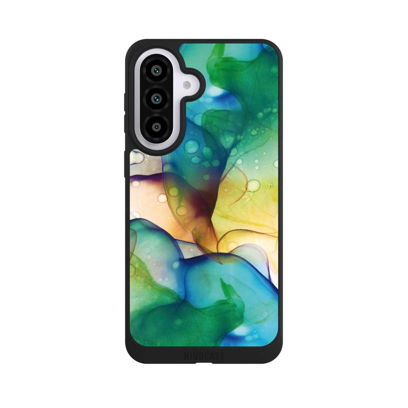 Galaxy A57 5G NIVOpure Liquid Art Green Meadow