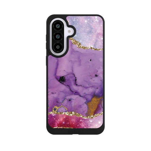 Samsung Galaxy A57 5G NIVOpure Purple Galaxy Glamour Marble