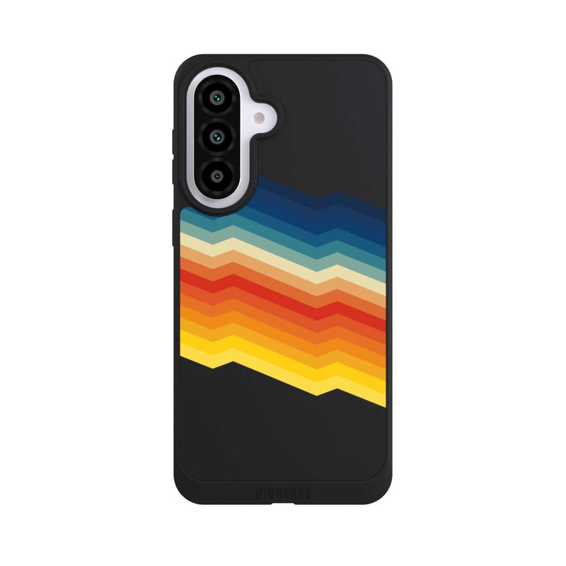 Galaxy A57 5G NIVOpure Abstract Rainbow Transparent