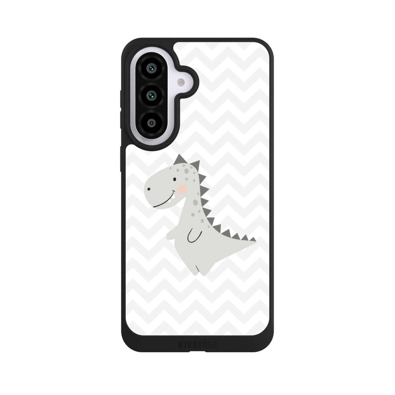 Galaxy A57 5G NIVOpure Grauer Dino