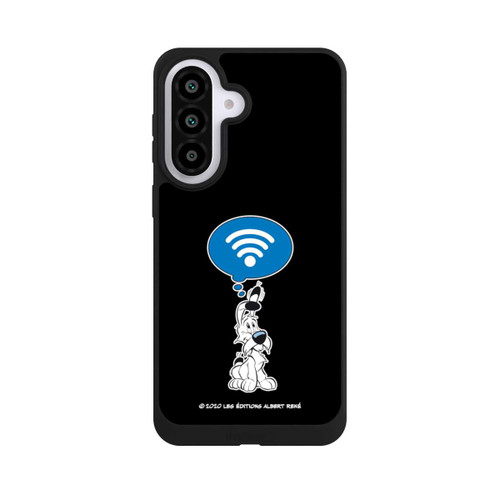 Samsung Galaxy A57 5G NIVOpure Idéfix WI-FI Sur Fond Noir