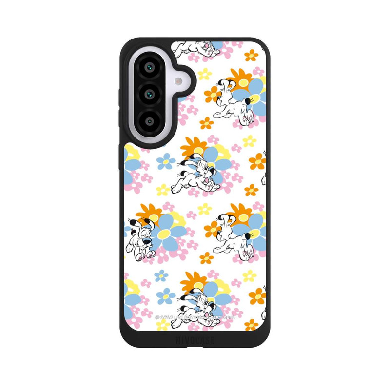 Galaxy A57 5G NIVOpure Idefix Bunte Blumen Muster