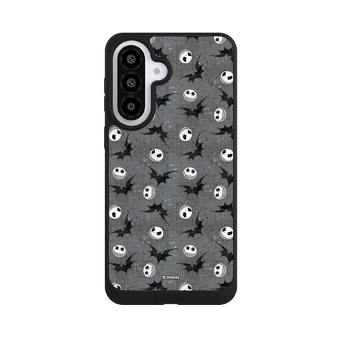 Samsung Galaxy A57 5G NIVOpure Jack Grey Pattern Tim Burtons Nightmare before Christmas