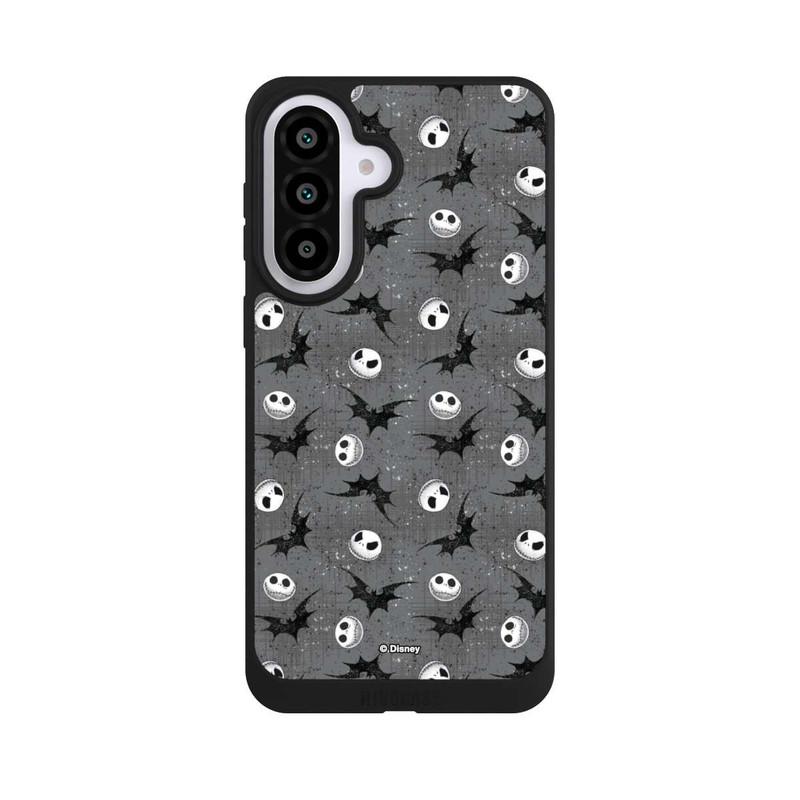 Galaxy A57 5G NIVOpure Jack Grey Pattern Tim Burtons Nightmare before Christmas