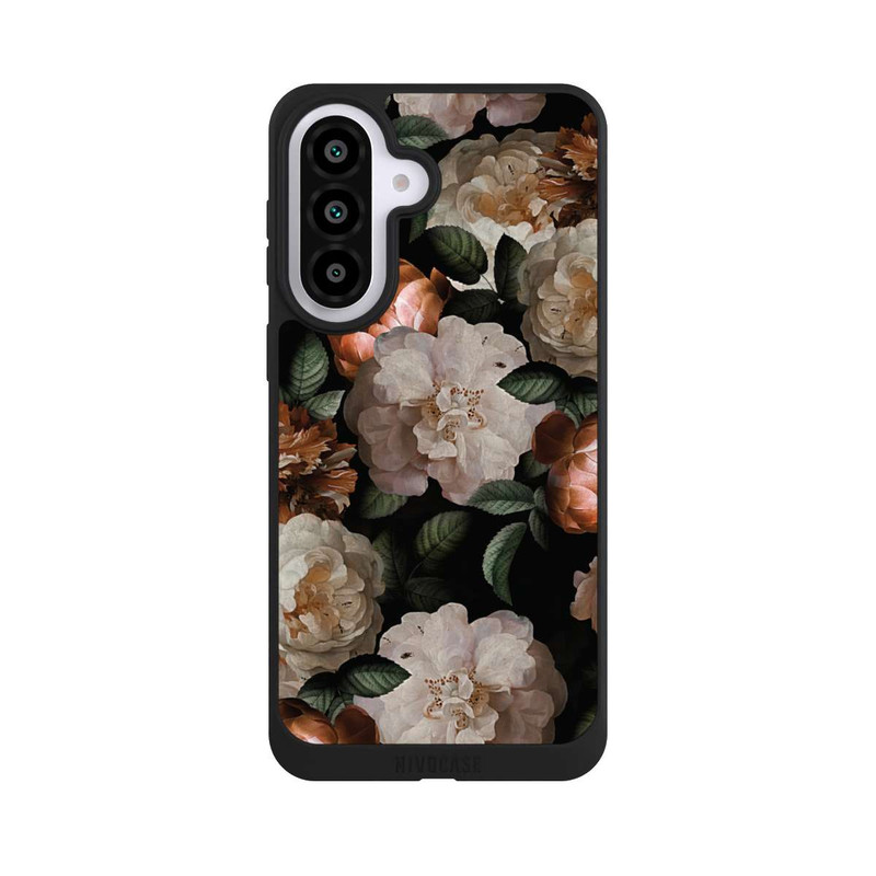 Galaxy A57 5G NIVOpure Copper Roses Wallpaper