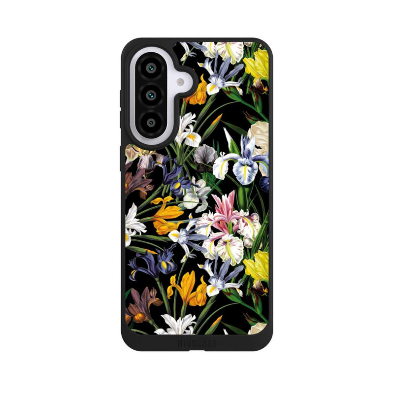 Galaxy A57 5G NIVOpure Dark Wildflower Wallpaper