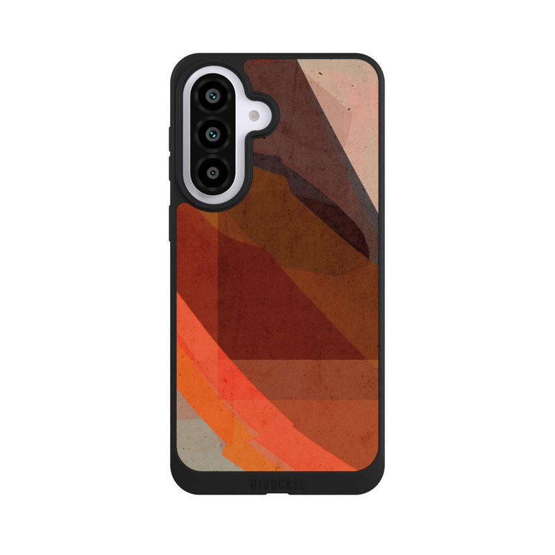 Galaxy A57 5G NIVOpure Vague rouge rouille