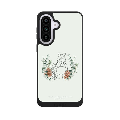 Samsung Galaxy A57 5G NIVOpure Green Love Pooh and Piglet