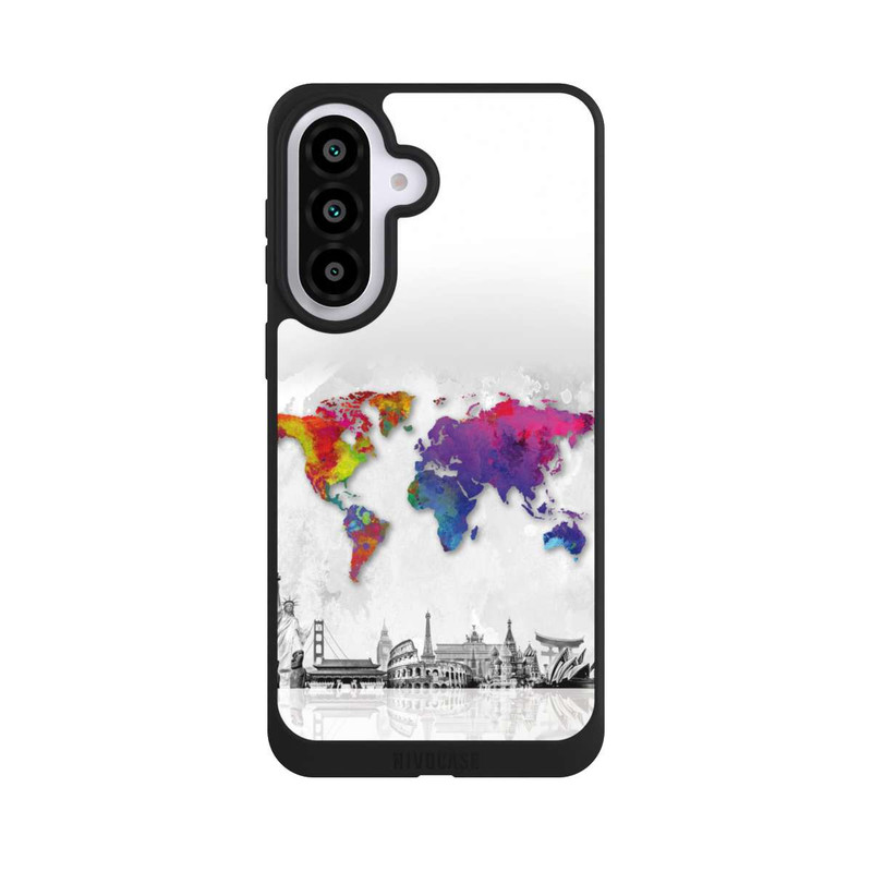 Galaxy A57 5G NIVOpure Worldmap with Skyline