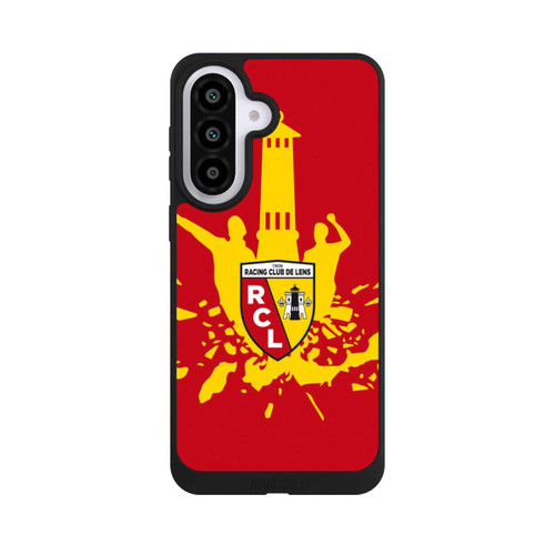 Samsung Galaxy A57 5G NIVOpure Tour RCL jaune sur rouge