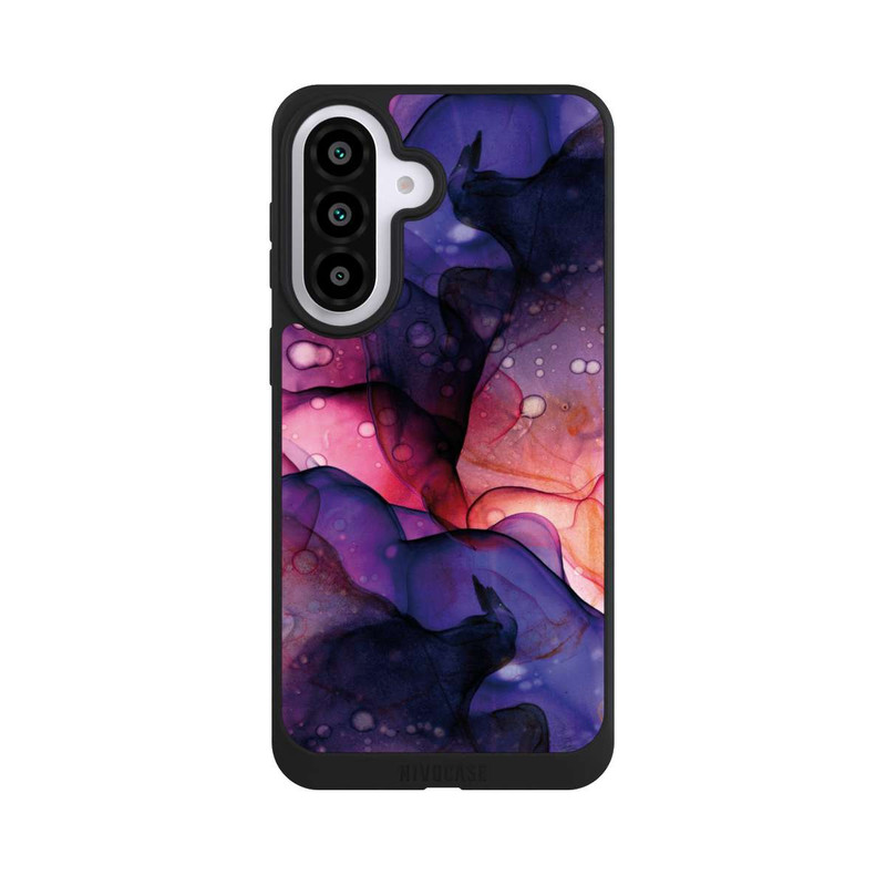 Galaxy A57 5G NIVOpure Liquid Art Purple Pink