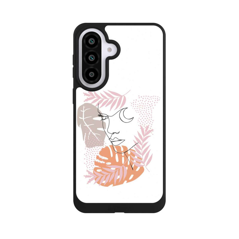 Galaxy A57 5G NIVOpure Dschungel-Line-Mädchen