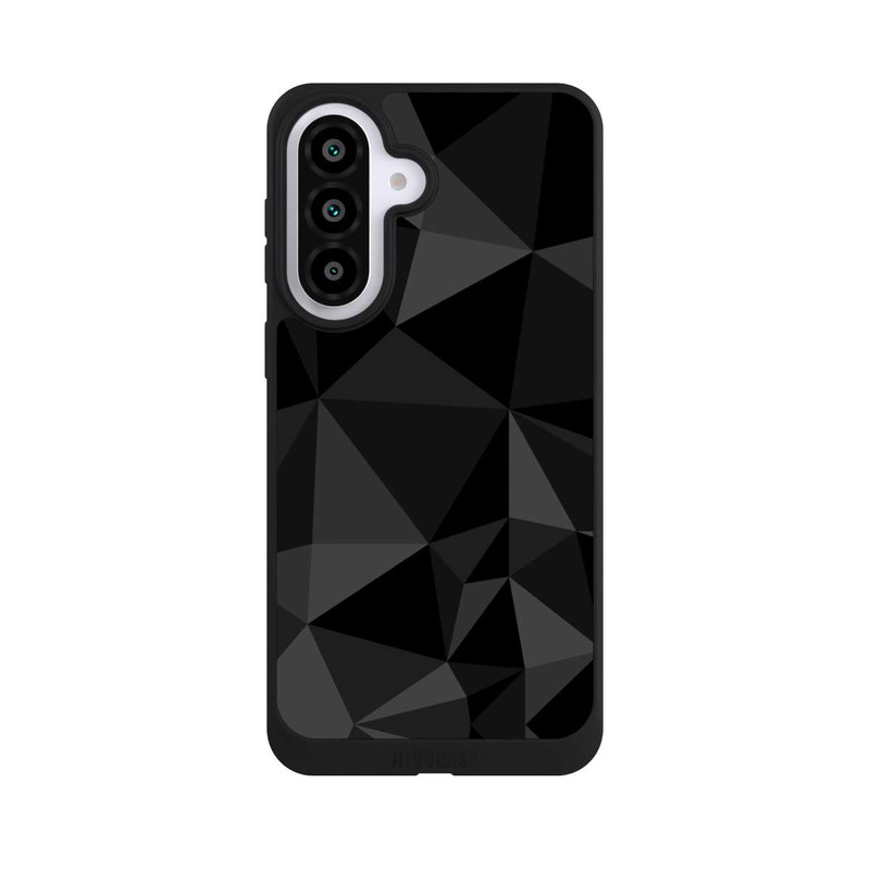 Galaxy A57 5G NIVOpure Polygon Pattern Black