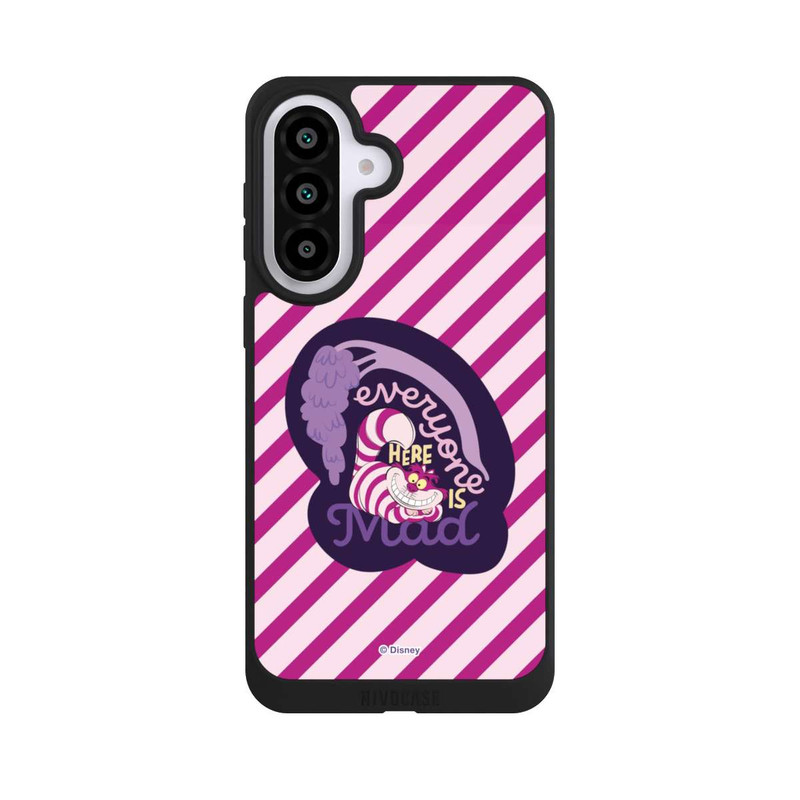 Galaxy A57 5G NIVOpure We Are All Mad Here Stripe