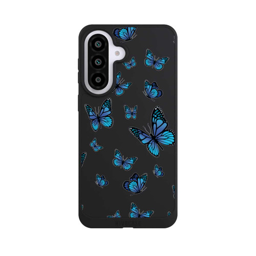 Samsung Galaxy A57 5G NIVOpure Schmetterlingmuster Transparent