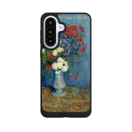 Samsung Galaxy A57 5G NIVOpure Vase avec Bleuets et Coquelicots - Vicent Van Gogh