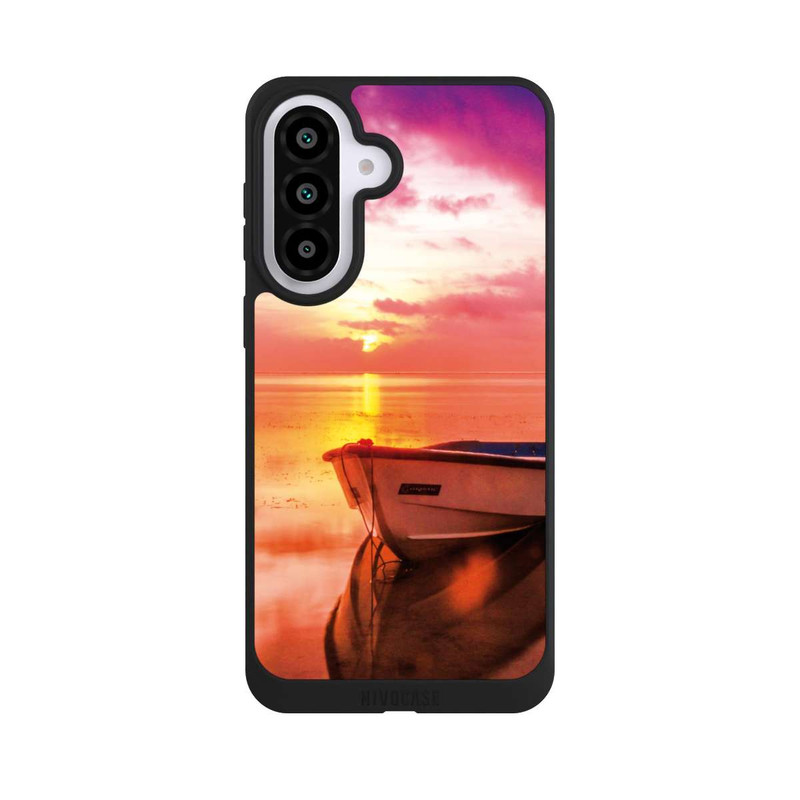 Galaxy A57 5G NIVOpure Beach Dawn Boat