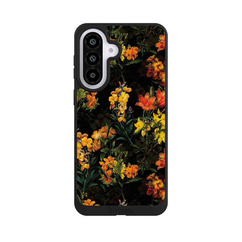Galaxy A57 5G NIVOpure Colorful Flowers Yellow