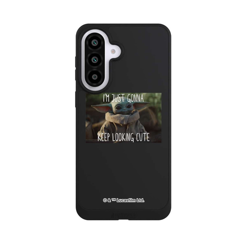 Galaxy A57 5G NIVOpure Star Wars The Child Cute Transparent