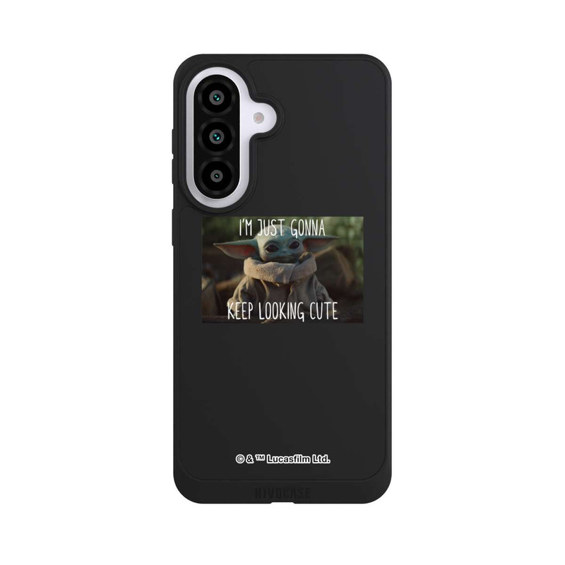 Galaxy A57 5G NIVOpure Star Wars The Child Cute Transparent