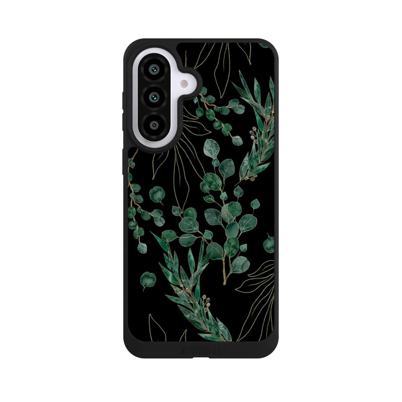 Galaxy A57 5G NIVOpure Eucalyptus Leaves black