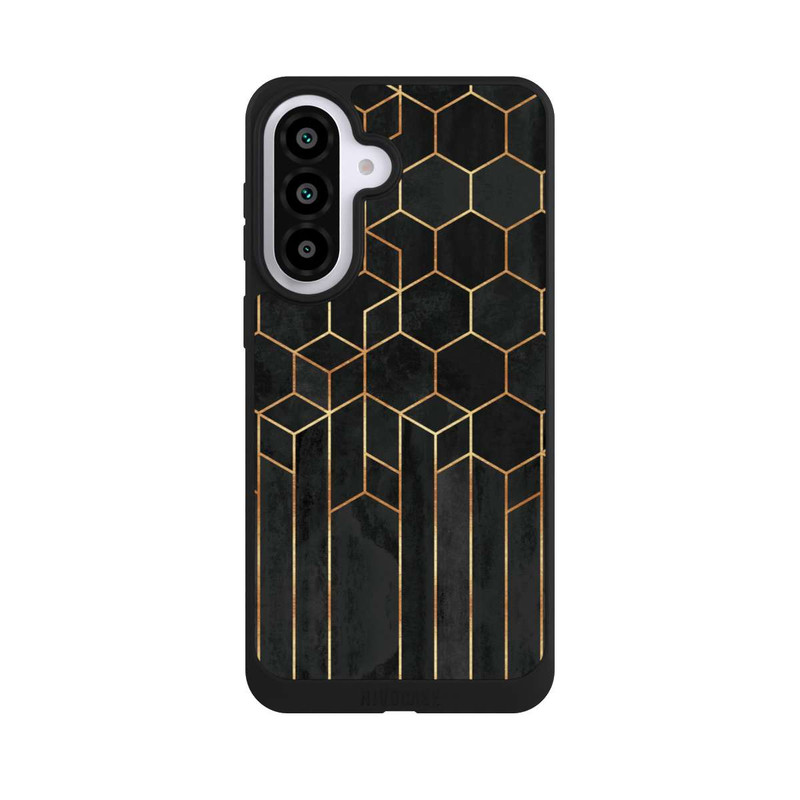 Galaxy A57 5G NIVOpure Hexagones noirs