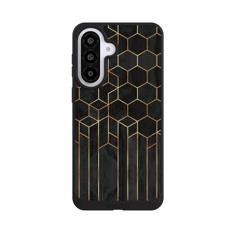 Galaxy A57 5G NIVOpure Hexagones noirs