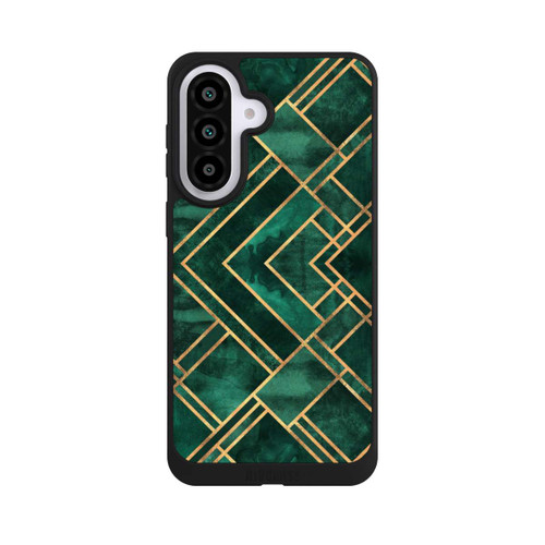 Samsung Galaxy A57 5G NIVOpure Grüne Blöcke
