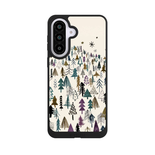 Samsung Galaxy A57 5G NIVOpure Mountain Trees Forest Purple