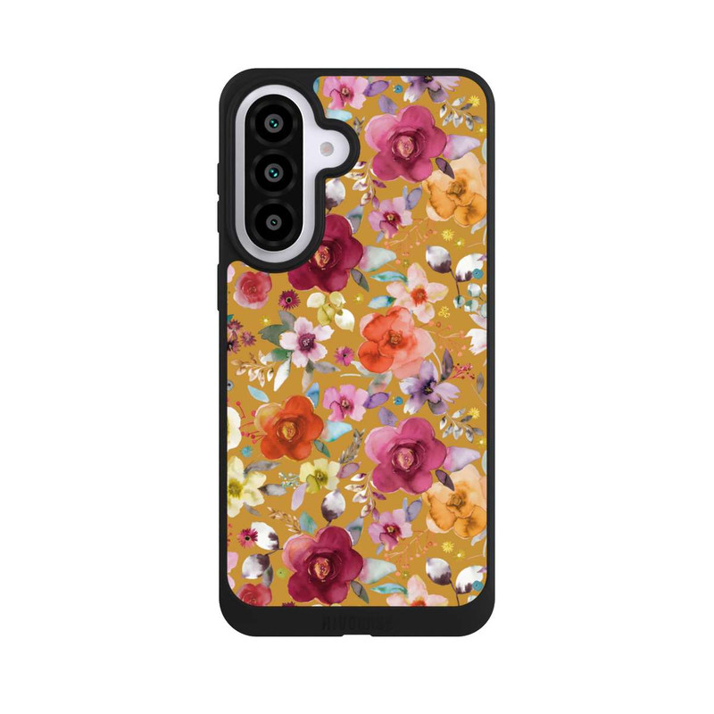 Galaxy A57 5G NIVOpure Spring Floral Bouquets Mustard