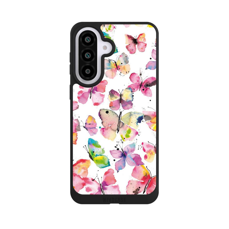 Galaxy A57 5G NIVOpure Aquarell Frühlingsschmetterlinge