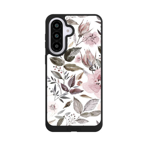 Samsung Galaxy A57 5G NIVOpure Aquarell braune Rosenblüten