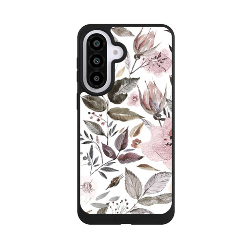 Samsung Galaxy A57 5G NIVOpure Aquarell braune Rosenblüten