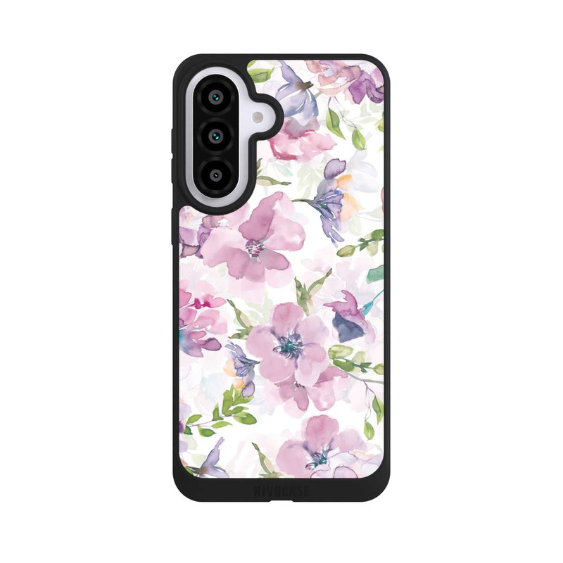 Galaxy A57 5G NIVOpure Aquarell Blumen